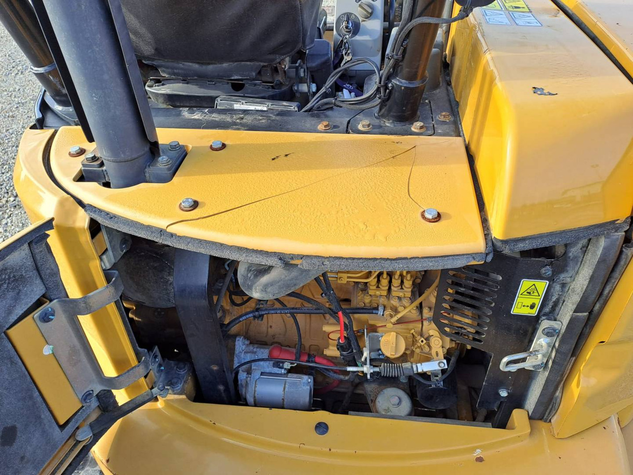 Leasing financiero de CAT 305E2 leasing CAT 305E2: foto 10