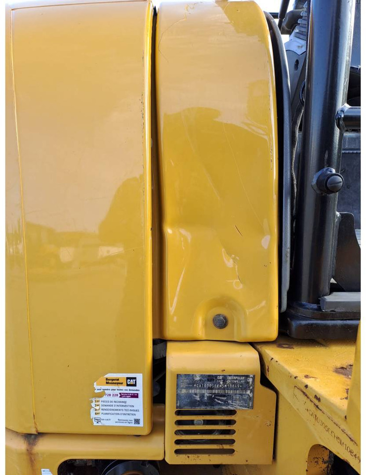 Leasing financiero de CAT 305E2 leasing CAT 305E2: foto 14