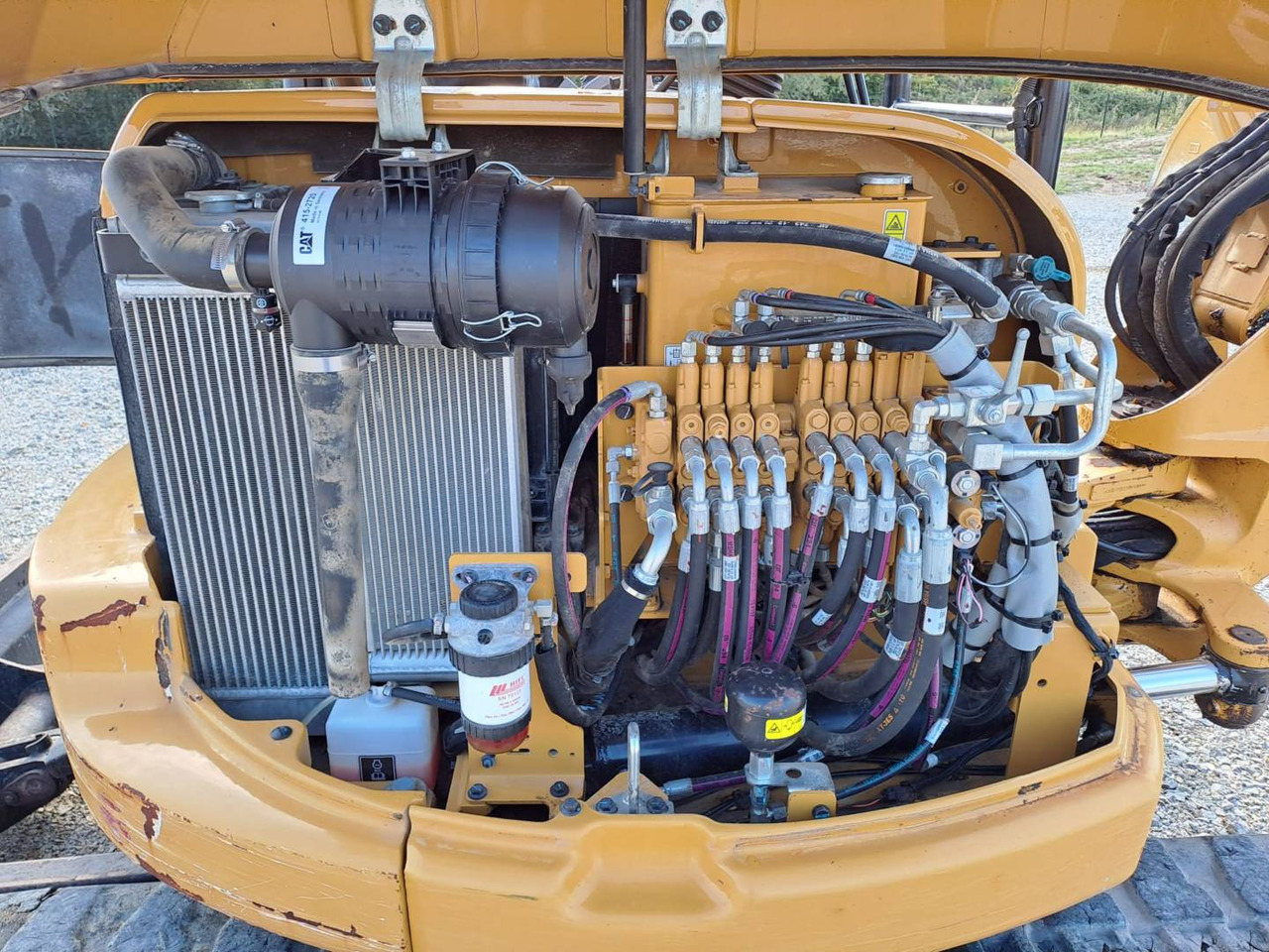 Leasing financiero de CAT 305E2 leasing CAT 305E2: foto 7