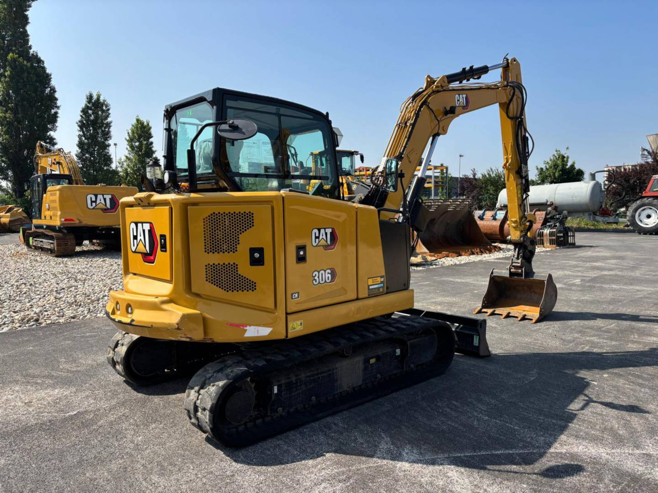 CAT 306 CR - Excavadora de cadenas: foto 4 CAT 306 CR - Excavadora de cadenas: foto 4