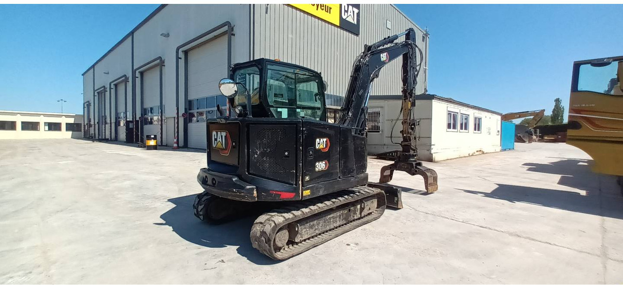 CAT 306 CR - Excavadora de cadenas: foto 3 CAT 306 CR - Excavadora de cadenas: foto 3