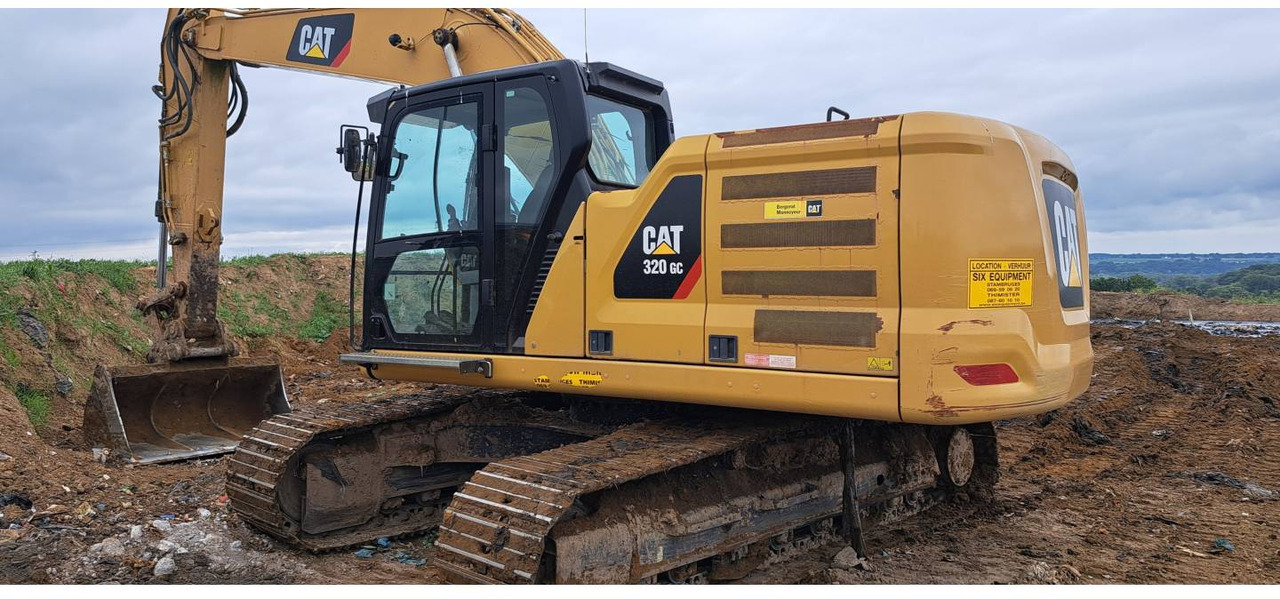 CAT 320-07GC - Excavadora de cadenas: foto 1 CAT 320-07GC - Excavadora de cadenas: foto 1