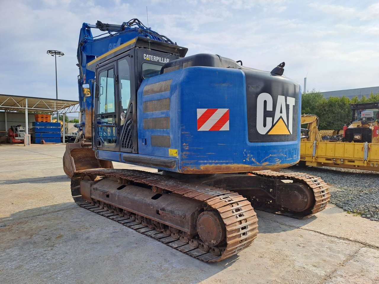 CAT 320E RR - Excavadora de cadenas: foto 4 CAT 320E RR - Excavadora de cadenas: foto 4