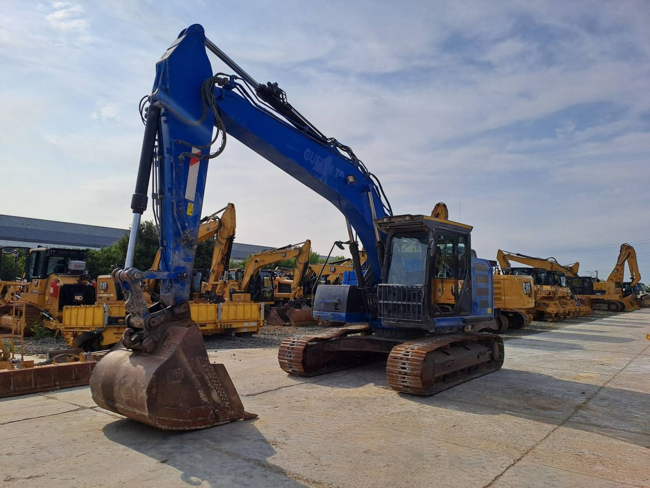 CAT 320E RR - Excavadora de cadenas: foto 1 CAT 320E RR - Excavadora de cadenas: foto 1