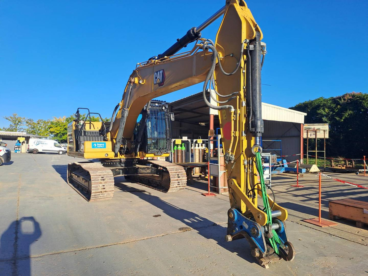 CAT 330 - Excavadora de cadenas: foto 4 CAT 330 - Excavadora de cadenas: foto 4
