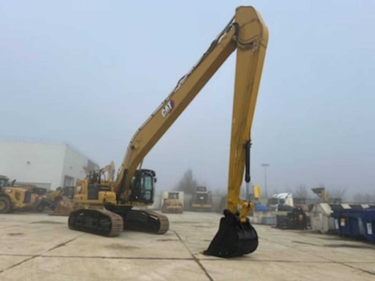 CAT 340-07LRE - Excavadora de cadenas: foto 1 CAT 340-07LRE - Excavadora de cadenas: foto 1