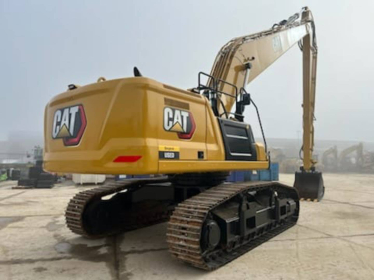 CAT 340-07LRE - Excavadora de cadenas: foto 4 CAT 340-07LRE - Excavadora de cadenas: foto 4
