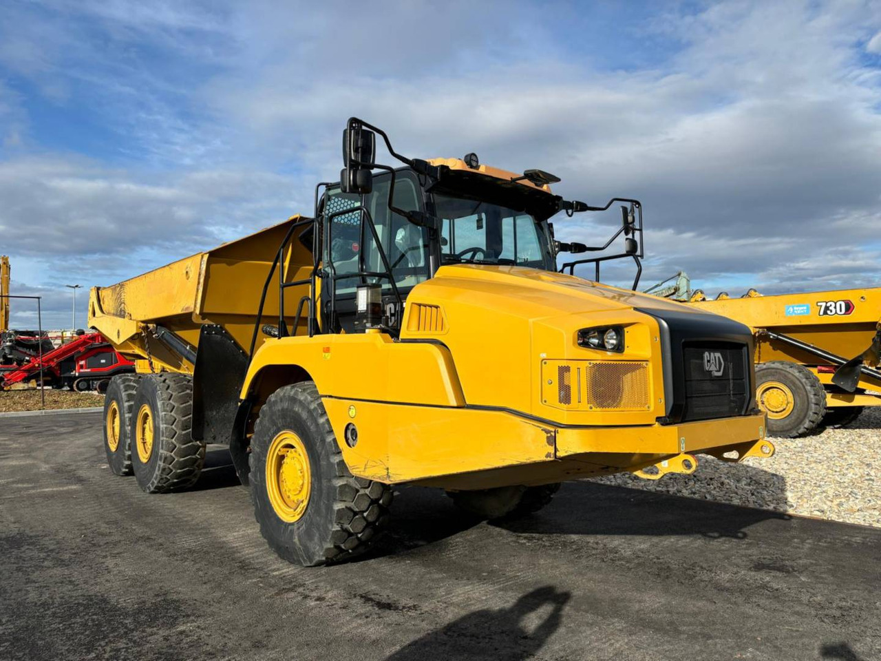 CAT 730 - Dúmper articulado: foto 2 CAT 730 - Dúmper articulado: foto 2