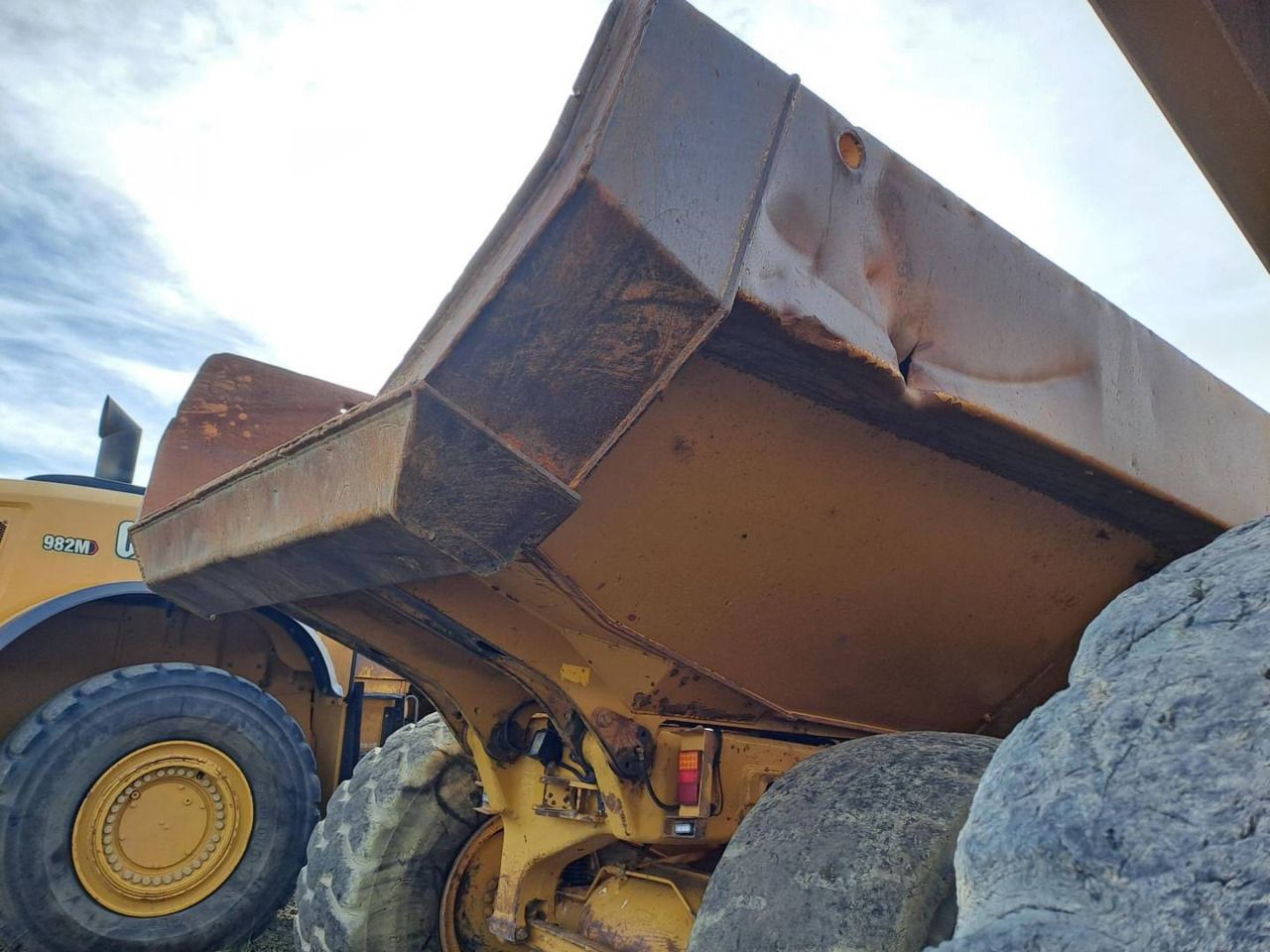 CAT 730 - Dúmper articulado: foto 4 CAT 730 - Dúmper articulado: foto 4