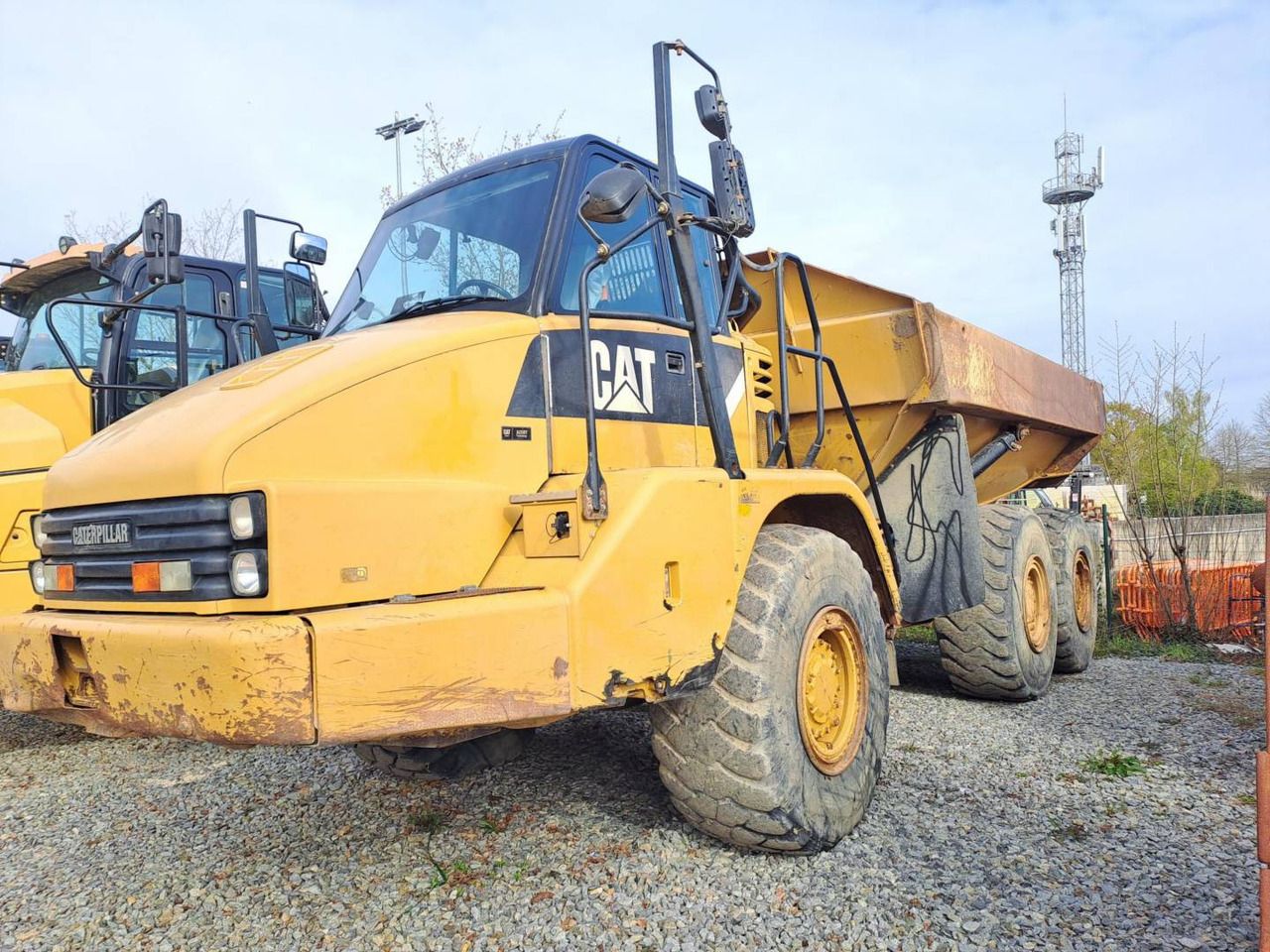 CAT 730 - Dúmper articulado: foto 1 CAT 730 - Dúmper articulado: foto 1
