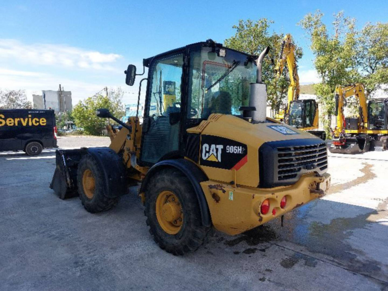 CAT 906H2 - Cargadora de ruedas: foto 2 CAT 906H2 - Cargadora de ruedas: foto 2