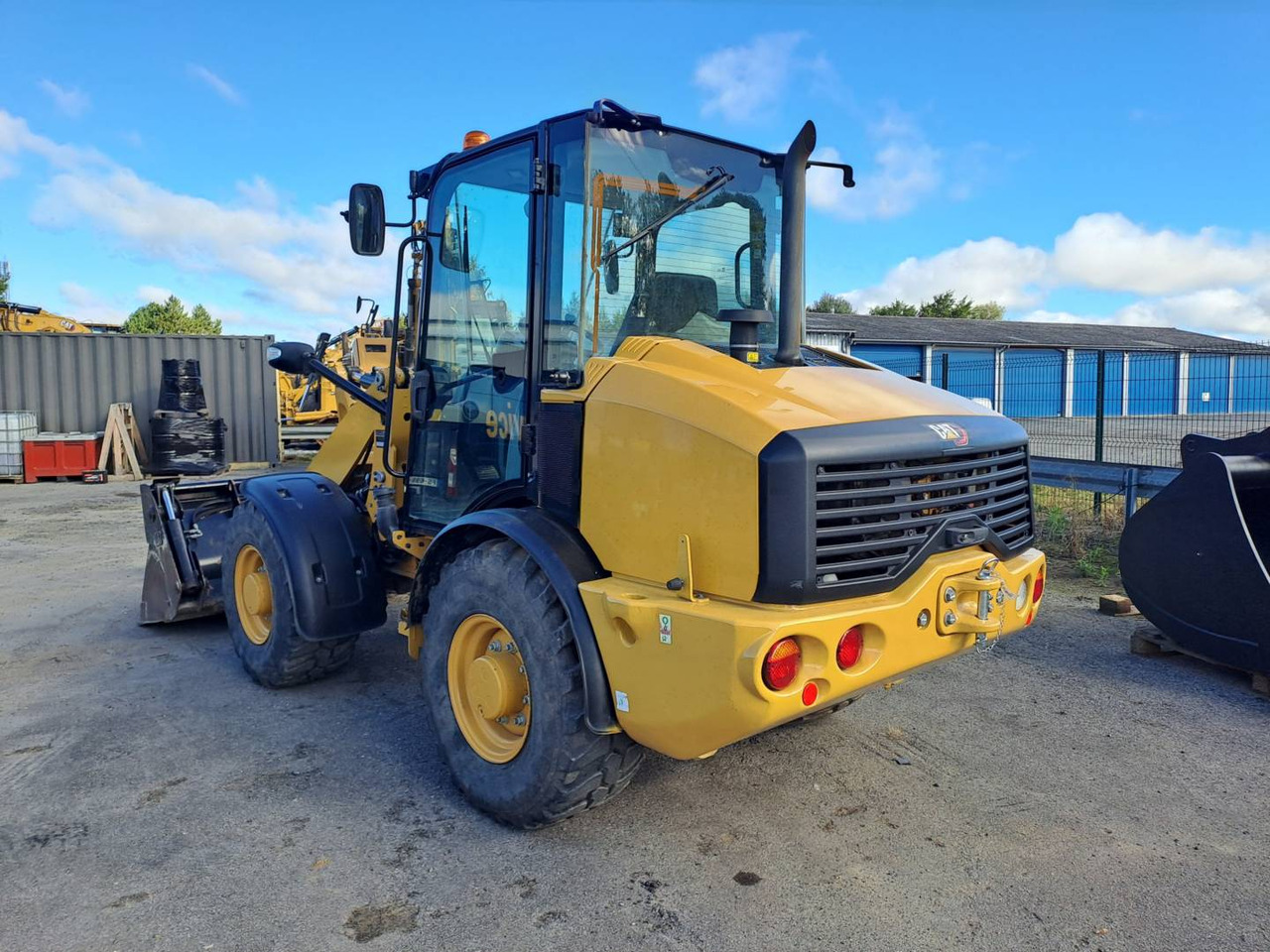 Cargadora de ruedas CAT 906M: foto 6