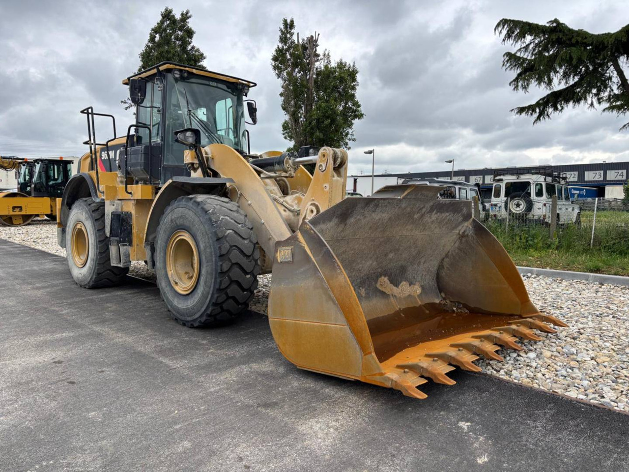 CAT 962M - Cargadora de ruedas: foto 1 CAT 962M - Cargadora de ruedas: foto 1