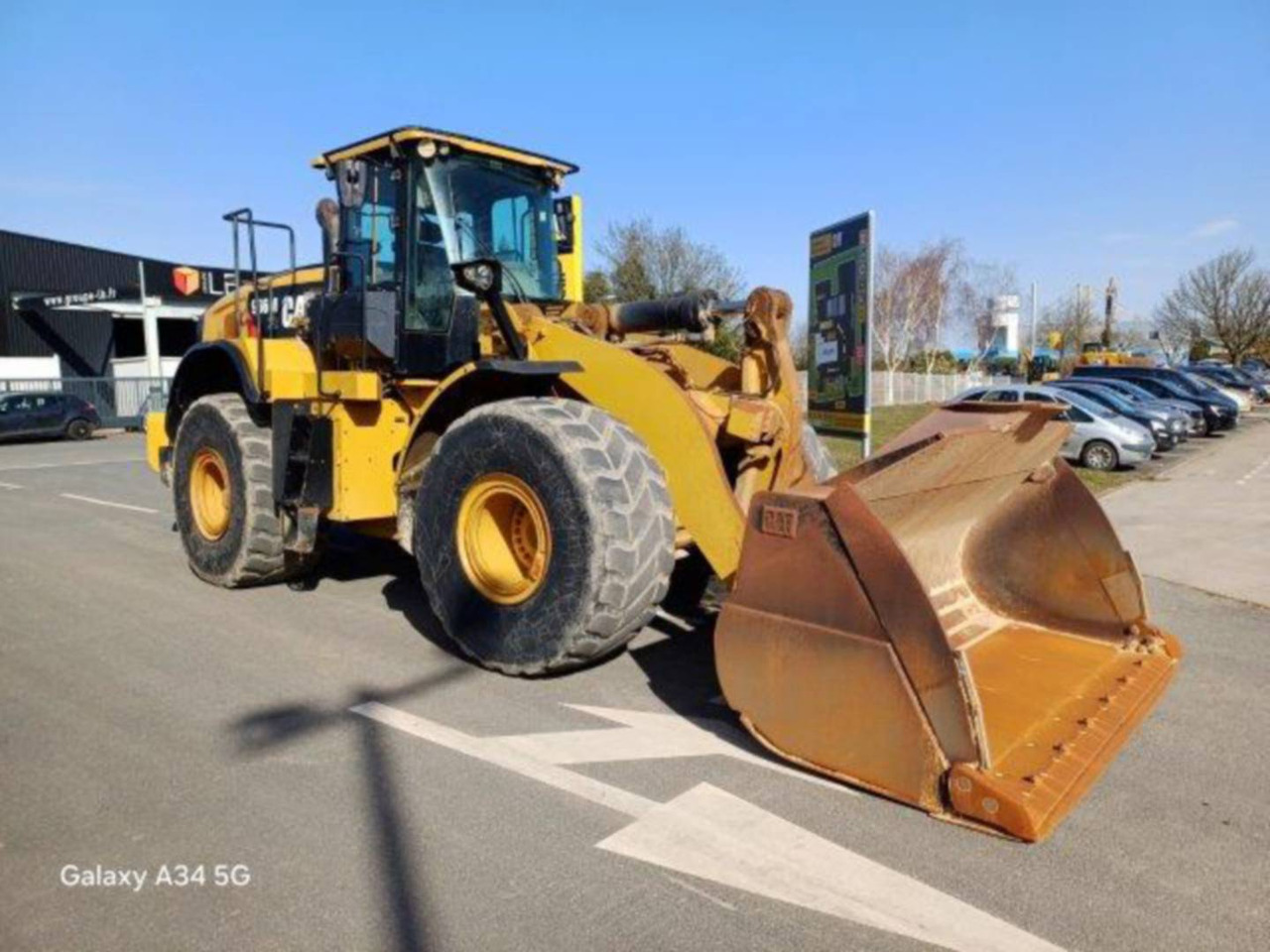 CAT 966M XE - Cargadora de ruedas: foto 1 CAT 966M XE - Cargadora de ruedas: foto 1