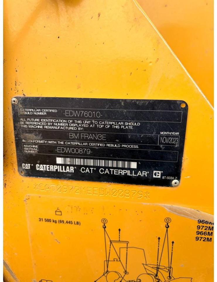 CAT 972 M XE - Cargadora de ruedas: foto 5 CAT 972 M XE - Cargadora de ruedas: foto 5