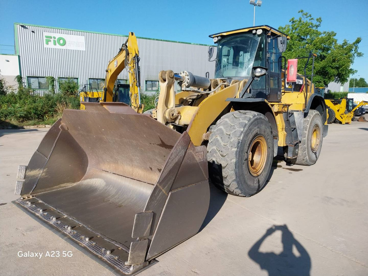 CAT 972M - Cargadora de ruedas: foto 2 CAT 972M - Cargadora de ruedas: foto 2
