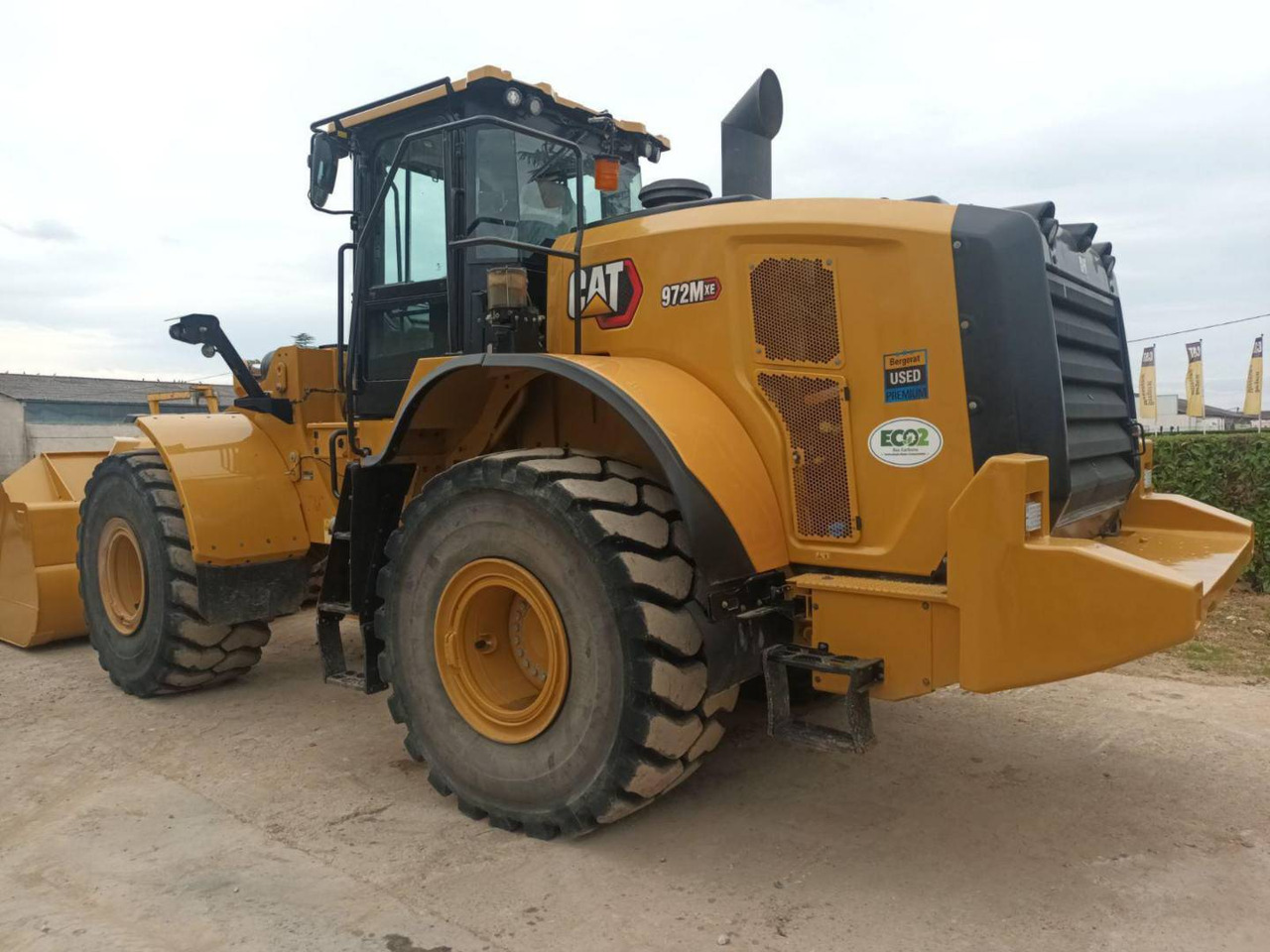 CAT 972M XE - Cargadora de ruedas: foto 4 CAT 972M XE - Cargadora de ruedas: foto 4