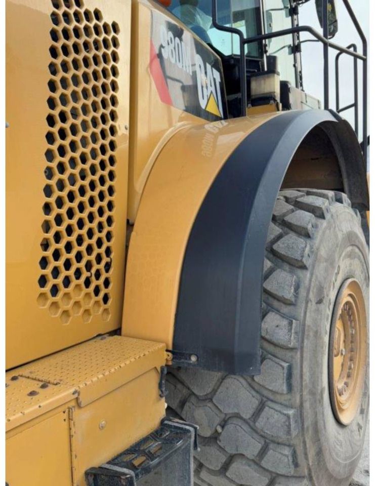 Cargadora de ruedas CAT 980M: foto 16
