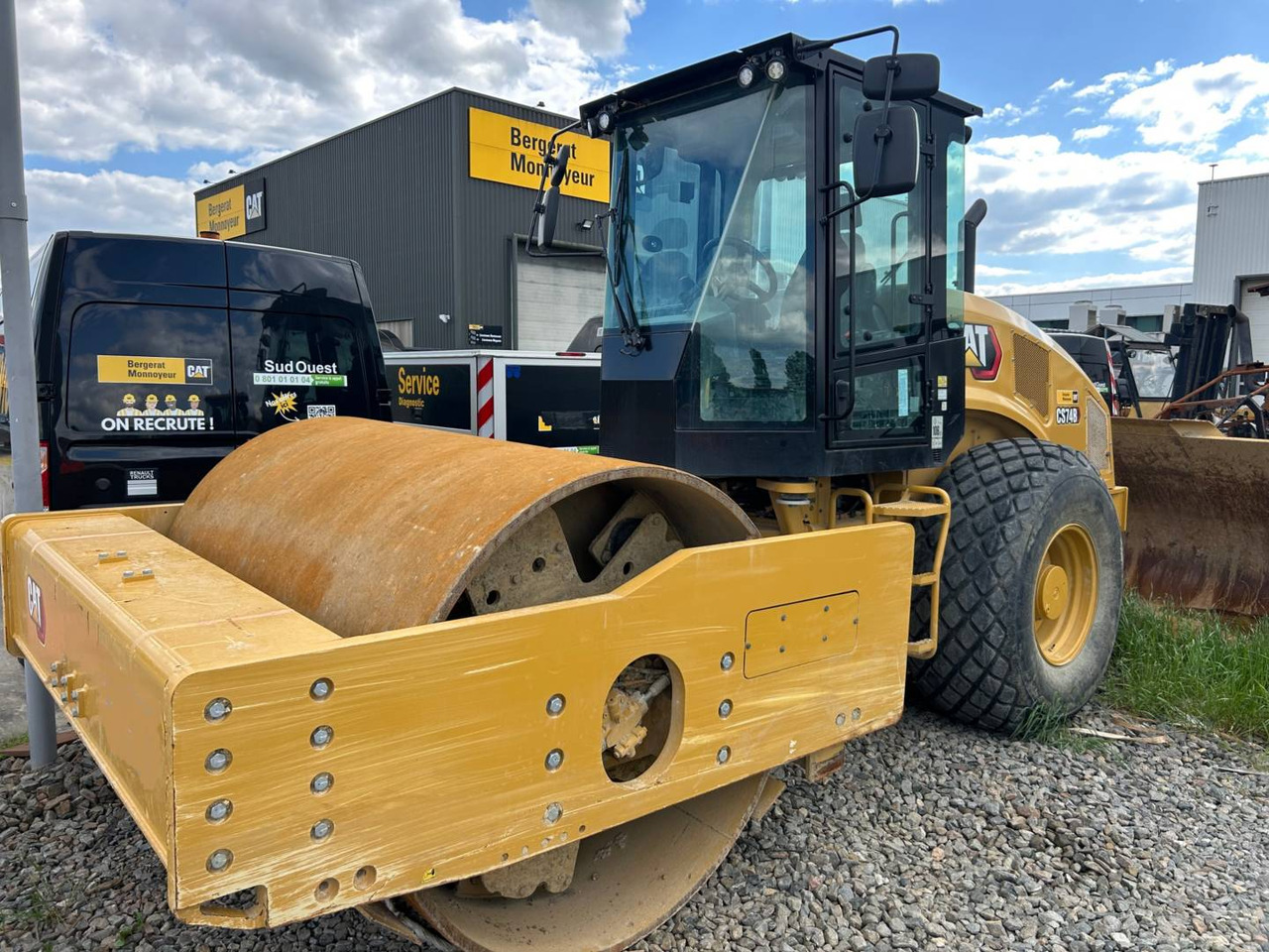 CAT CS74B 4F - Compactador: foto 1 CAT CS74B 4F - Compactador: foto 1