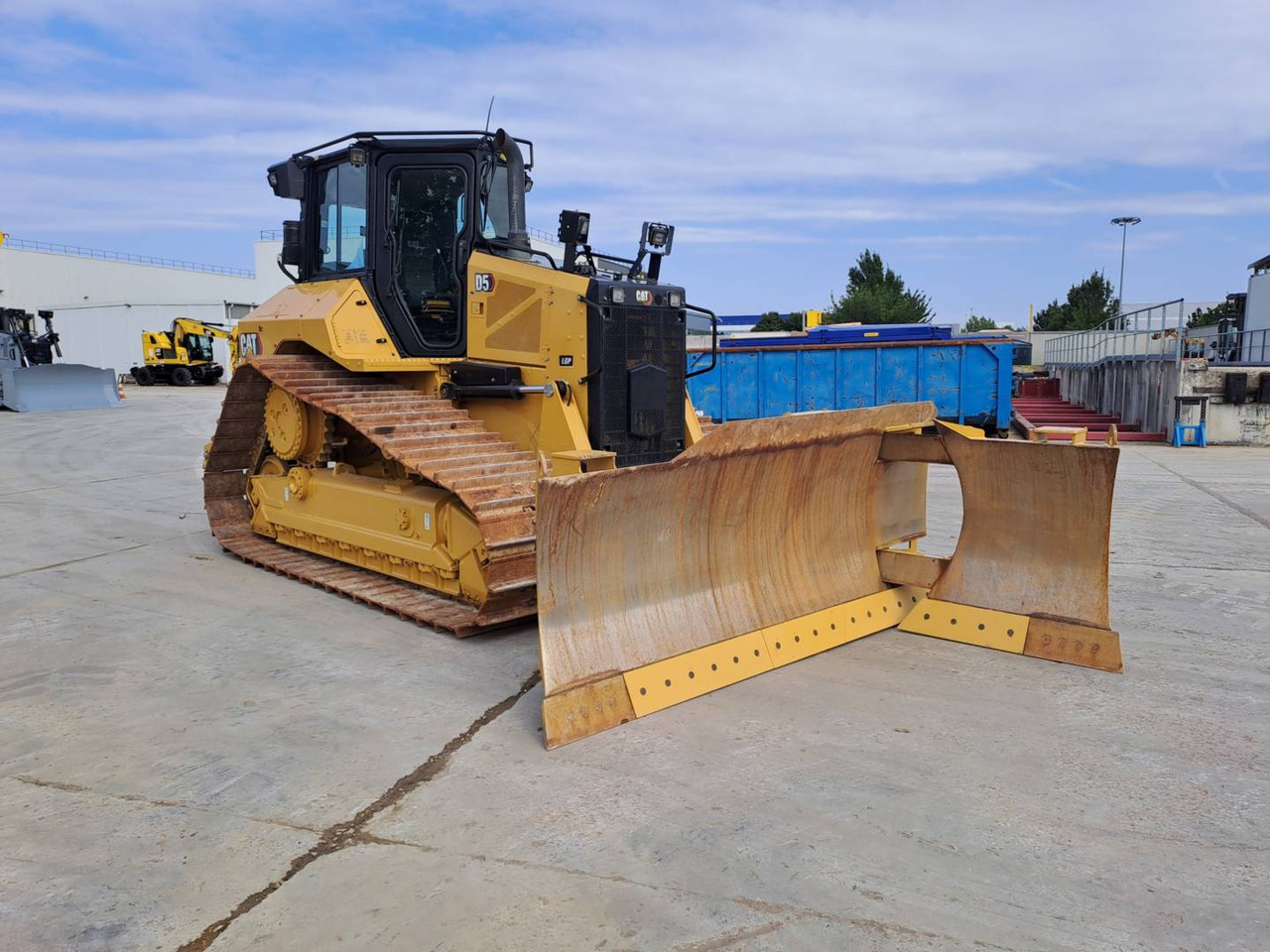 CAT D5 - Bulldozer: foto 4 CAT D5 - Bulldozer: foto 4