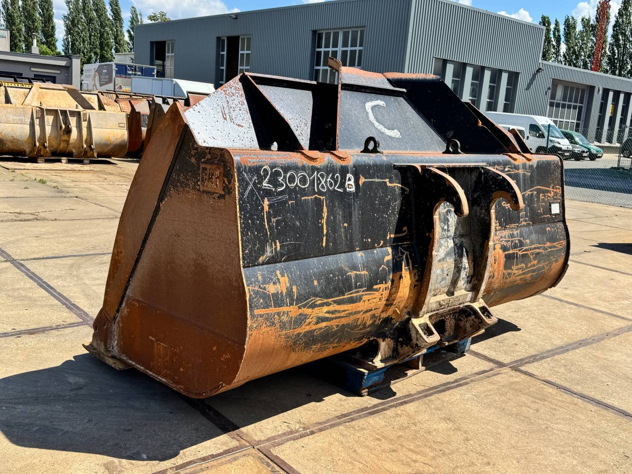 CAT GP BUCKET/ 4.6M3 / WITH FUSION QUICK COUPLER - Cazo: foto 4 CAT GP BUCKET/ 4.6M3 / WITH FUSION QUICK COUPLER - Cazo: foto 4