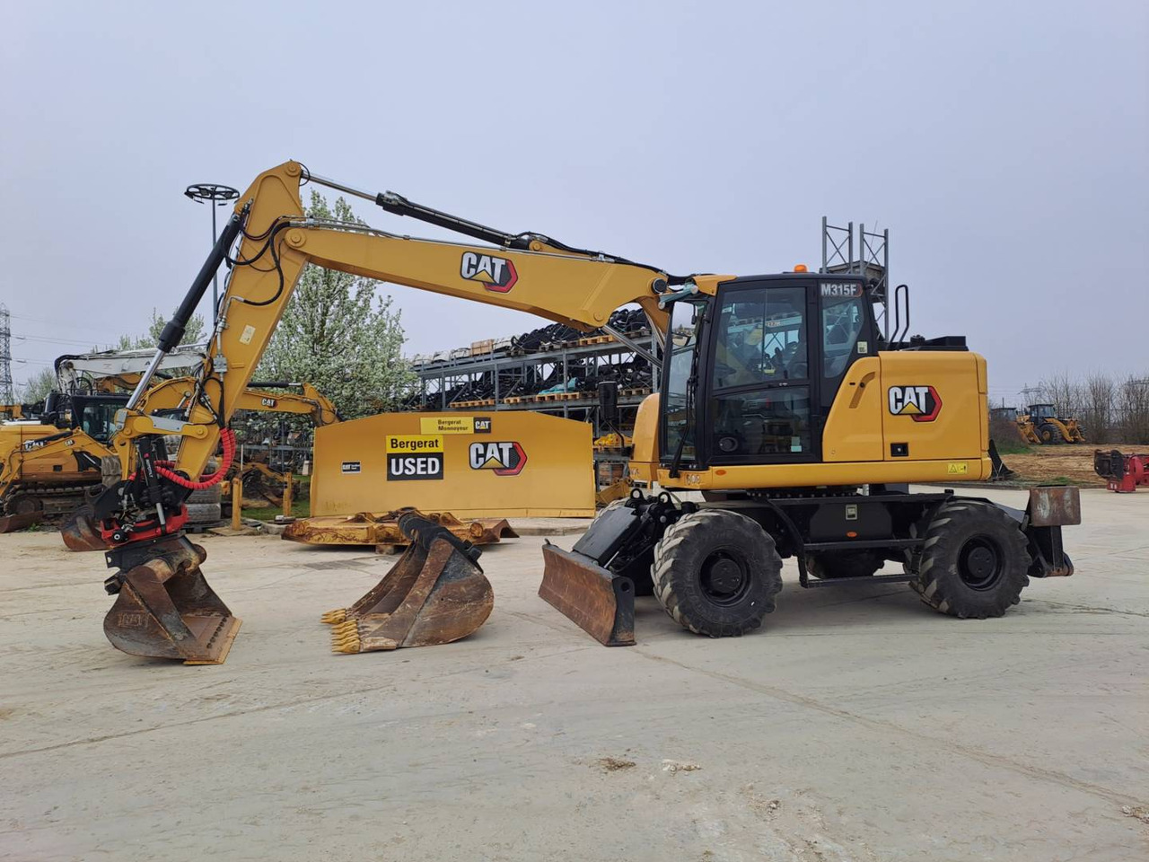 CAT M315F IVC - Excavadora de ruedas: foto 1 CAT M315F IVC - Excavadora de ruedas: foto 1