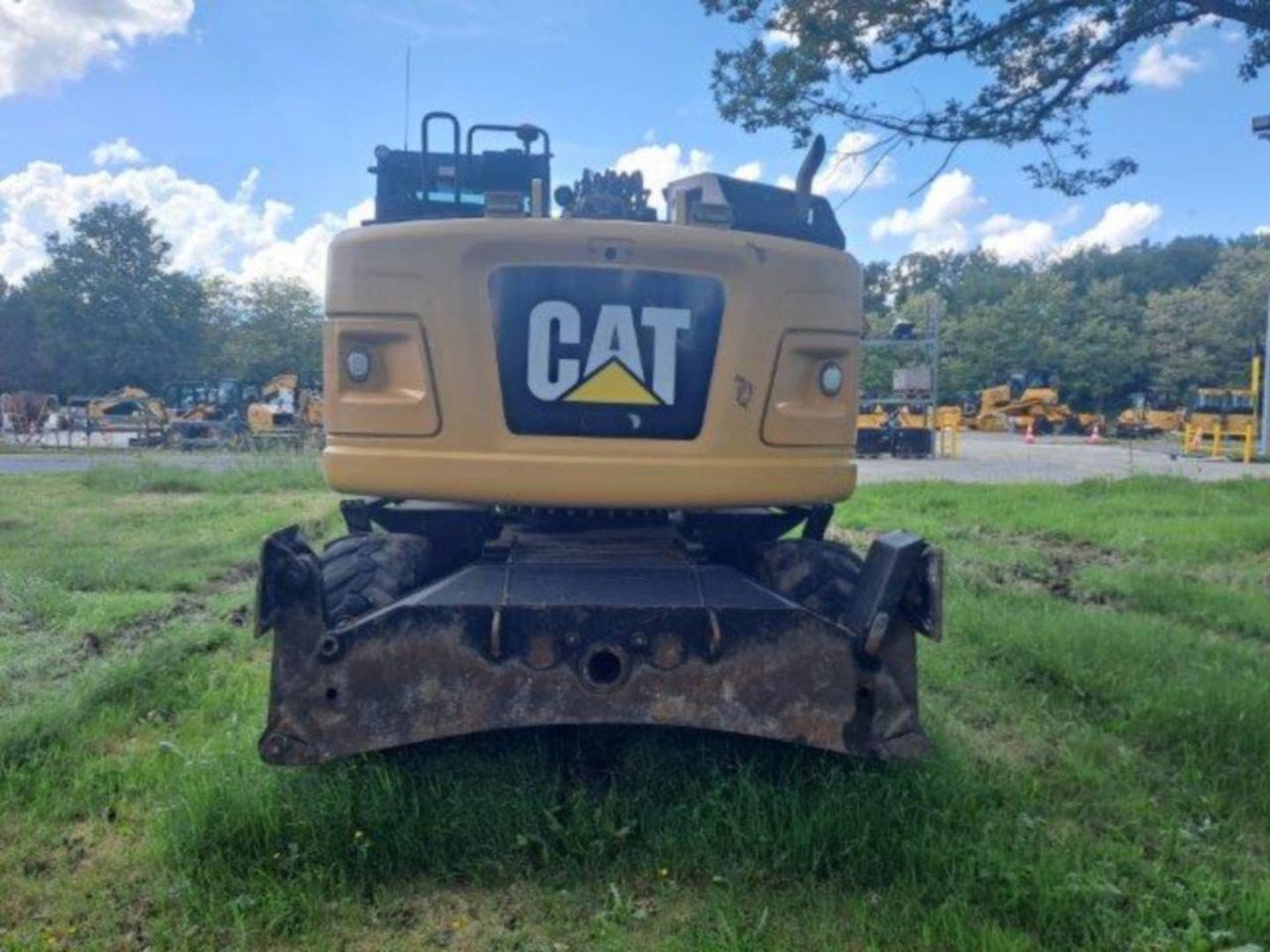 Excavadora de ruedas CAT M315F IVC: foto 13 Excavadora de ruedas CAT M315F IVC: foto 13