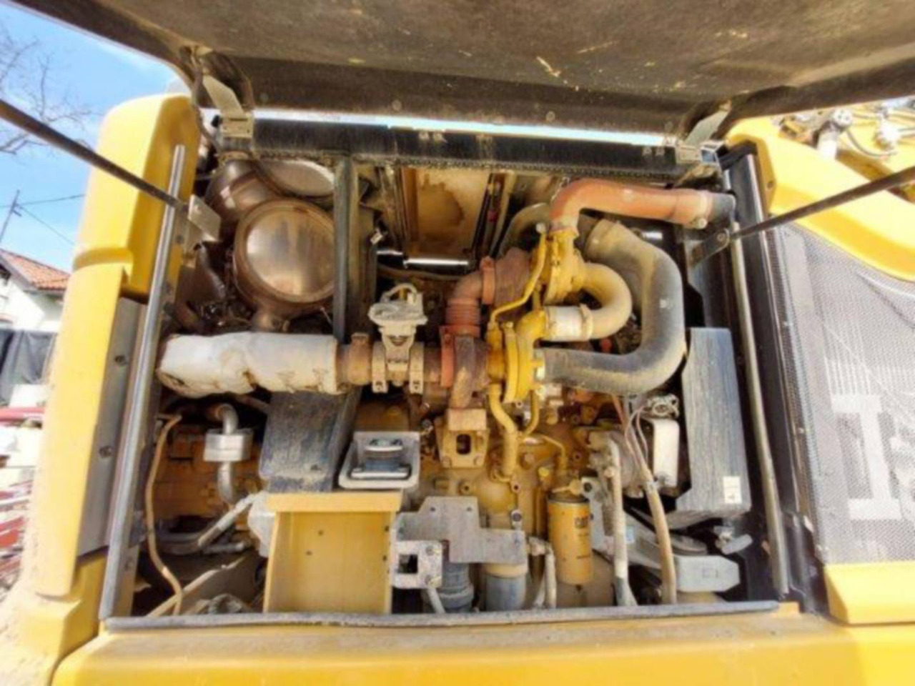 Excavadora de ruedas CAT M315F IVC: foto 7 Excavadora de ruedas CAT M315F IVC: foto 7