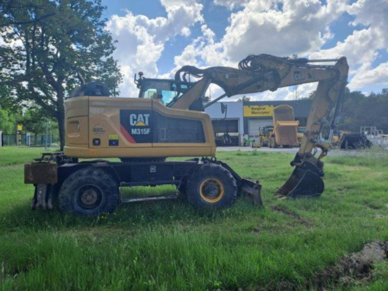 Excavadora de ruedas CAT M315F IVC: foto 6 Excavadora de ruedas CAT M315F IVC: foto 6