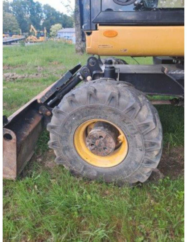 Excavadora de ruedas CAT M315F IVC: foto 17 Excavadora de ruedas CAT M315F IVC: foto 17