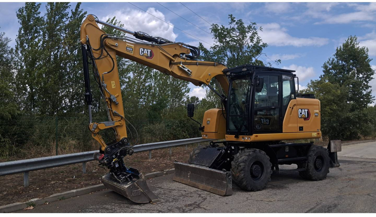 CAT M315F IVC - Excavadora de ruedas: foto 1 CAT M315F IVC - Excavadora de ruedas: foto 1