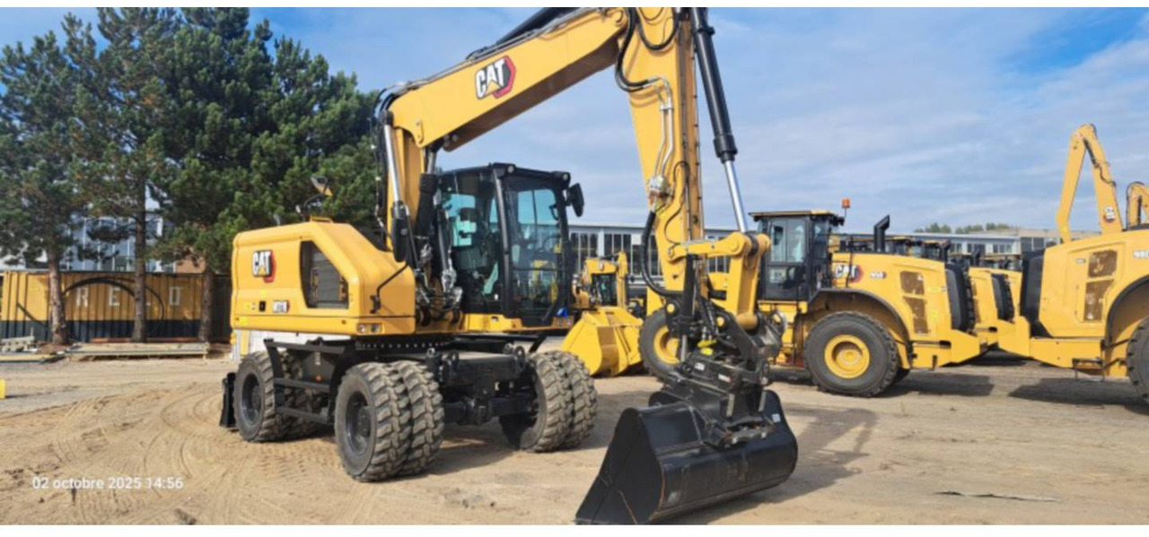 CAT M318-07 - Excavadora de ruedas: foto 2 CAT M318-07 - Excavadora de ruedas: foto 2