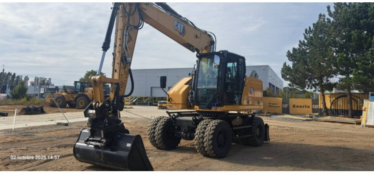 CAT M318-07 - Excavadora de ruedas: foto 1 CAT M318-07 - Excavadora de ruedas: foto 1