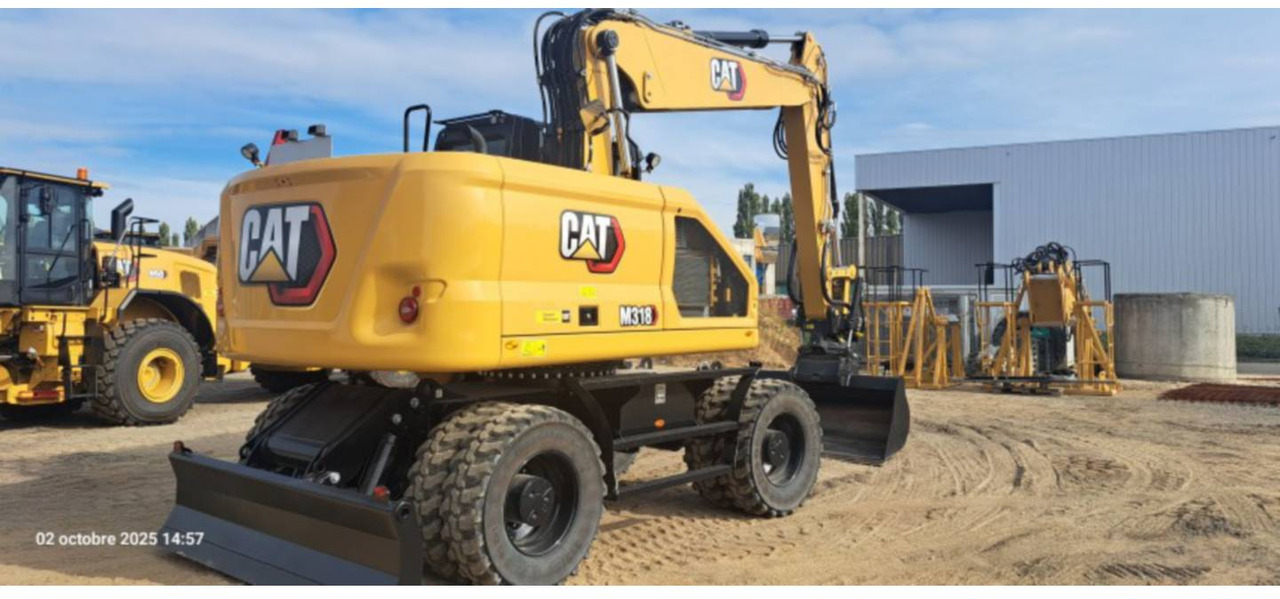 CAT M318-07 - Excavadora de ruedas: foto 3 CAT M318-07 - Excavadora de ruedas: foto 3