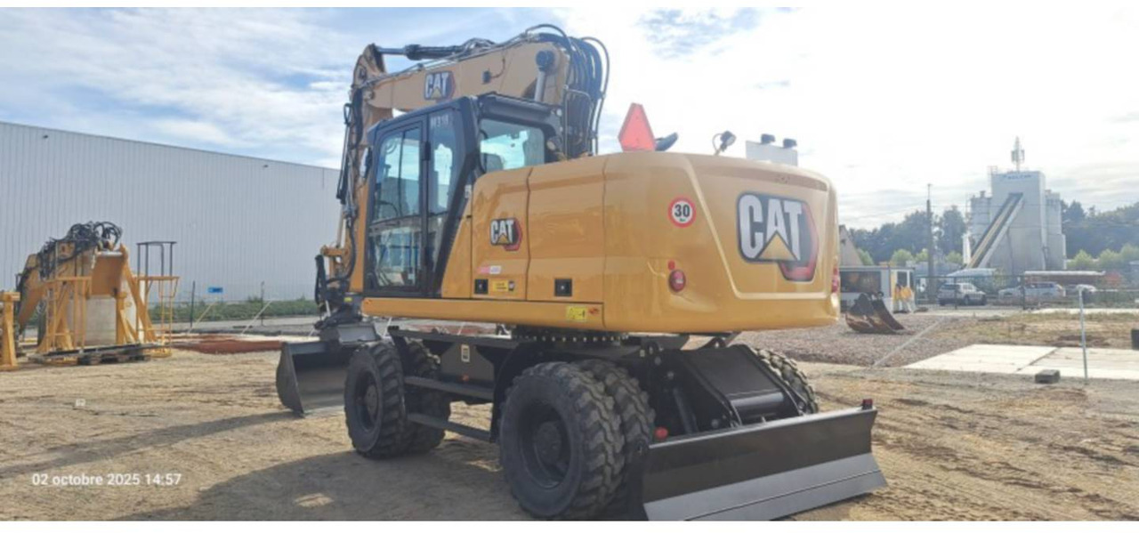 CAT M318-07 - Excavadora de ruedas: foto 4 CAT M318-07 - Excavadora de ruedas: foto 4