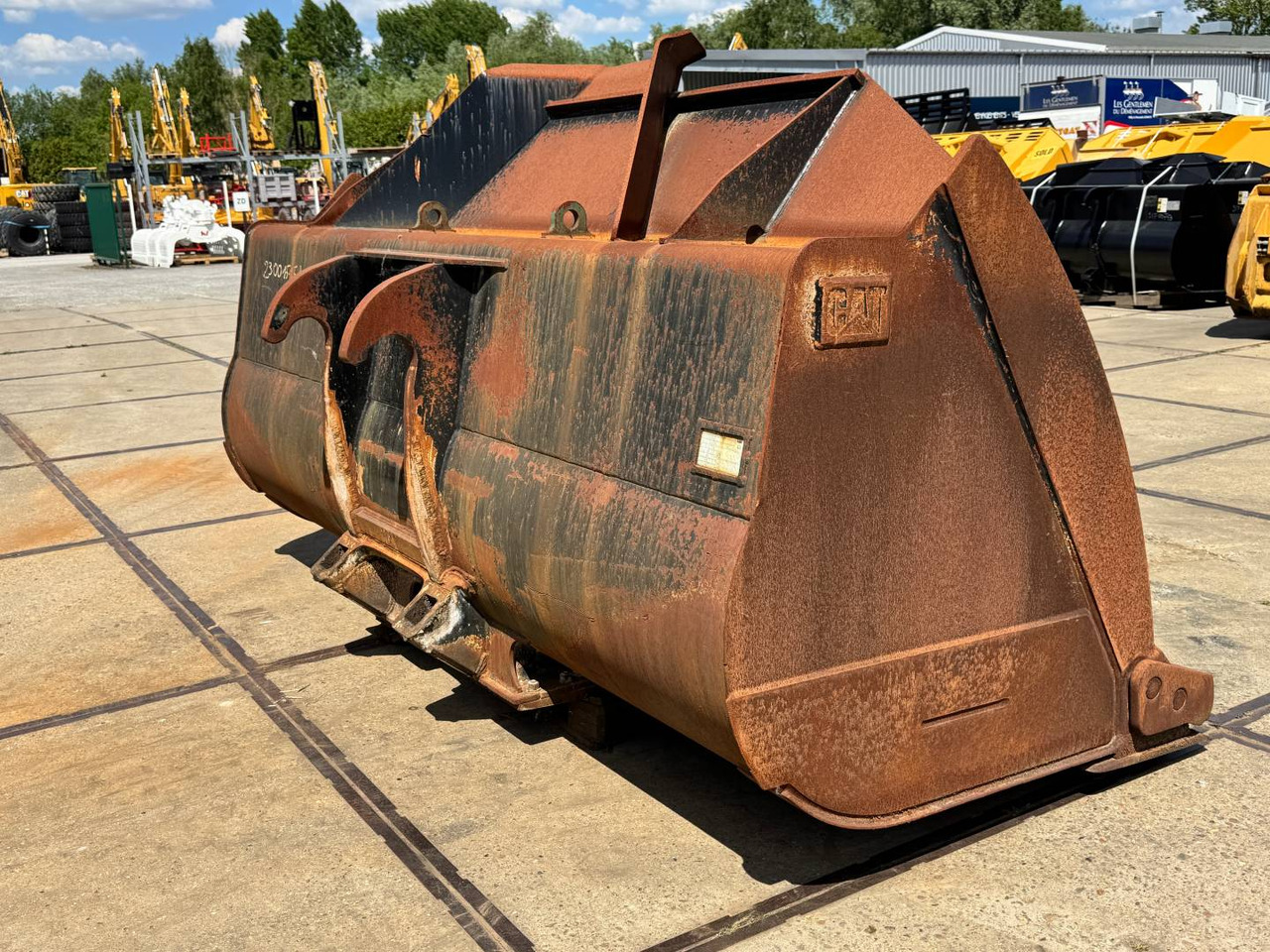 CAT MATERIAL HANDLER/ 4.6M3 / FOR FUSION COUPLER - Cazo: foto 3 CAT MATERIAL HANDLER/ 4.6M3 / FOR FUSION COUPLER - Cazo: foto 3