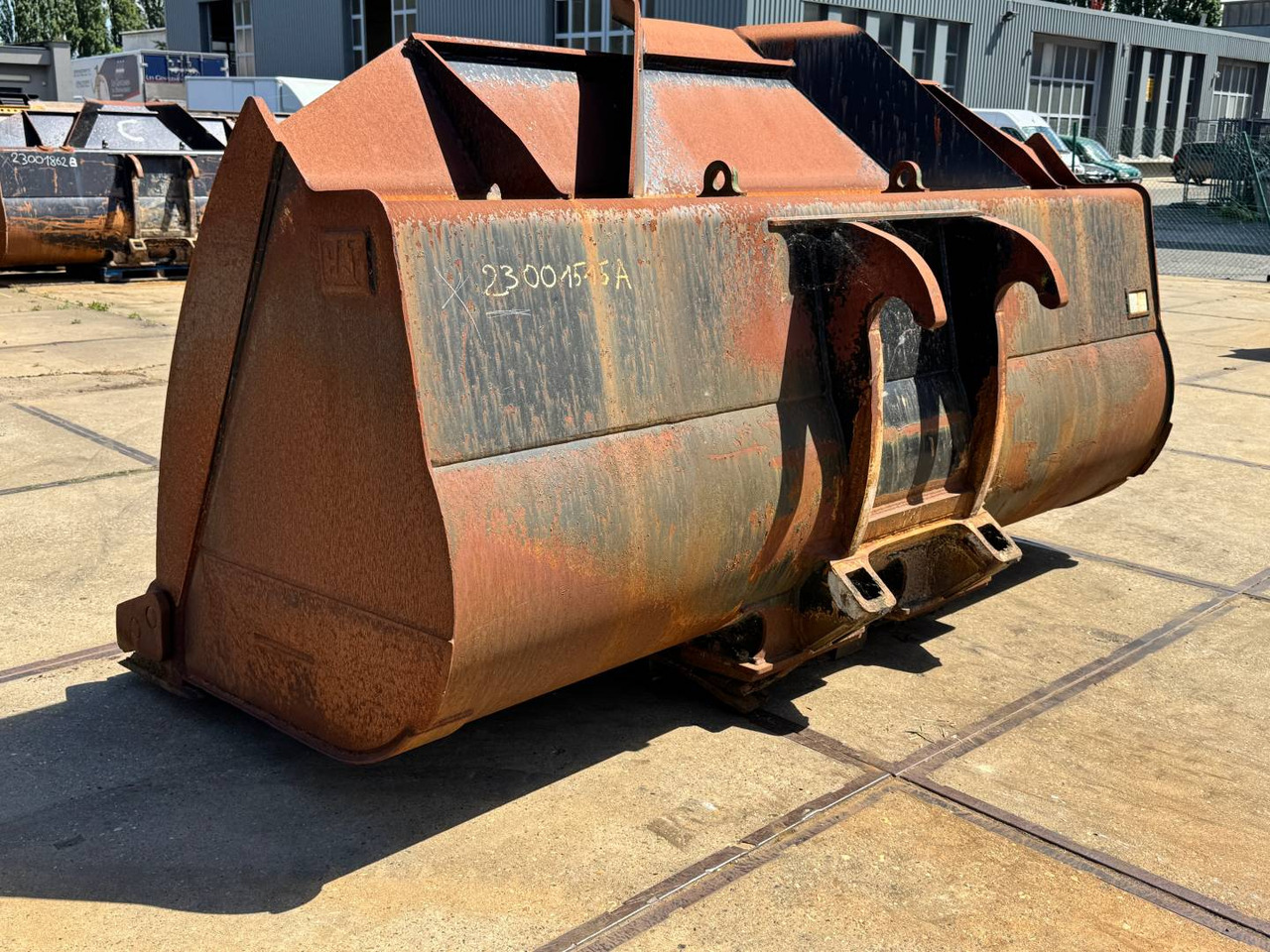 CAT MATERIAL HANDLER/ 4.6M3 / FOR FUSION COUPLER - Cazo: foto 4 CAT MATERIAL HANDLER/ 4.6M3 / FOR FUSION COUPLER - Cazo: foto 4