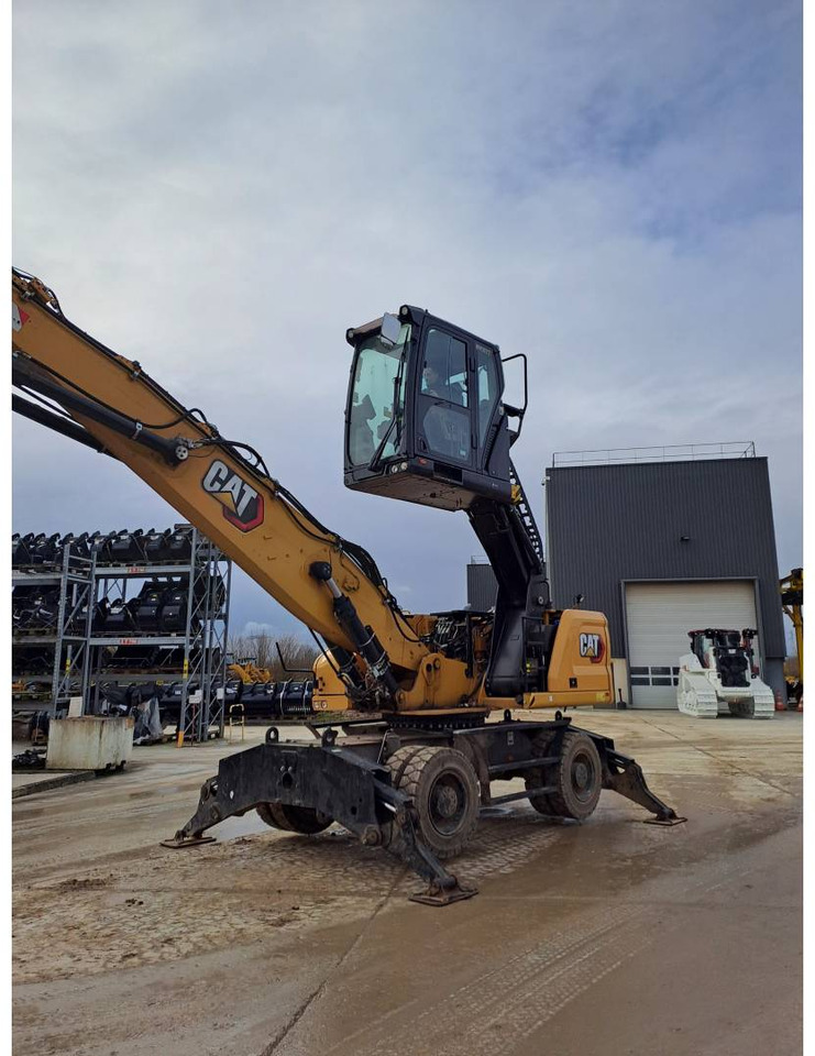 Excavadora de ruedas CAT MH3022: foto 23