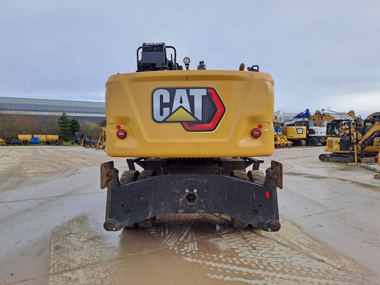 Excavadora de ruedas CAT MH3022: foto 7