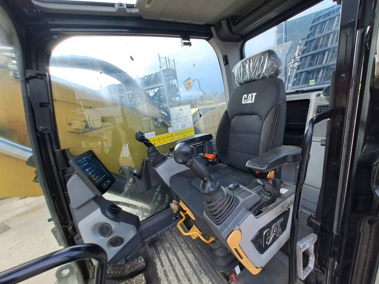 Excavadora de ruedas CAT MH3022: foto 21