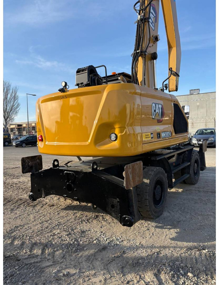 CAT MH3024 - Excavadora de ruedas: foto 3 CAT MH3024 - Excavadora de ruedas: foto 3