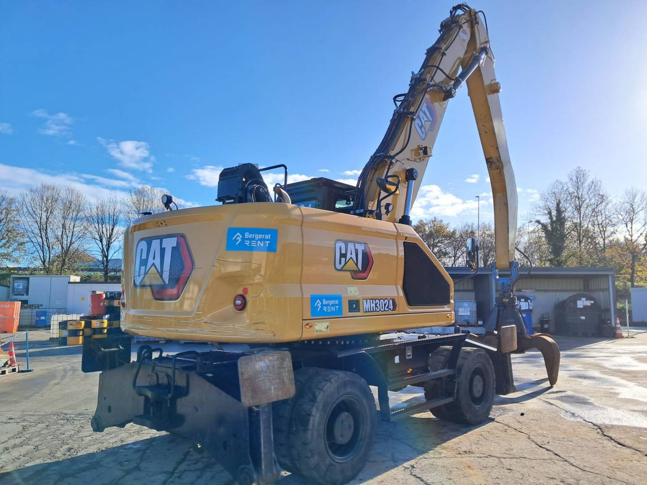 CAT MH3024 - Excavadora de ruedas: foto 4 CAT MH3024 - Excavadora de ruedas: foto 4