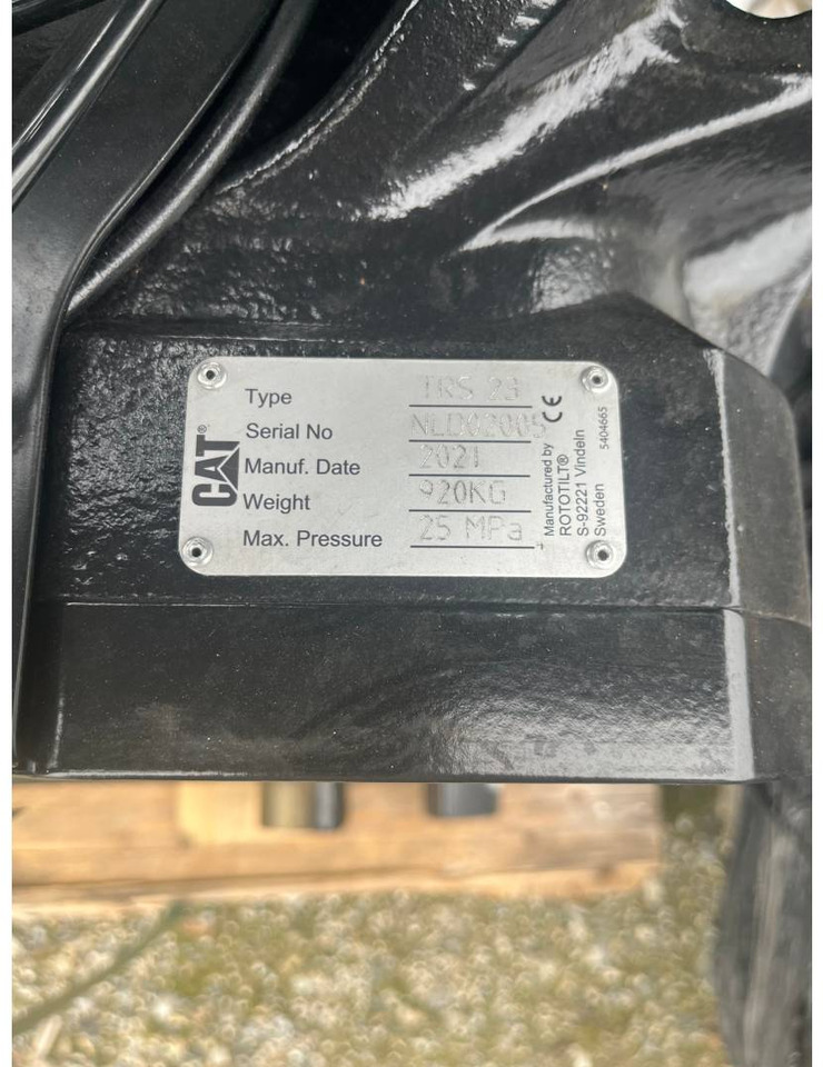 CAT TRS23/CW40/TIM/CB/TILTROTATOR - Rotor basculante: foto 2 CAT TRS23/CW40/TIM/CB/TILTROTATOR - Rotor basculante: foto 2