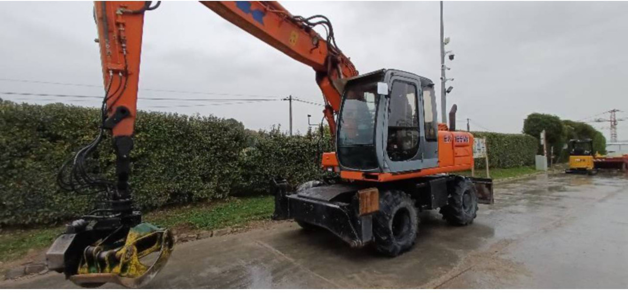 FIAT ALLIS / NEW HOLLAND EX165W - Excavadora de ruedas: foto 2 FIAT ALLIS / NEW HOLLAND EX165W - Excavadora de ruedas: foto 2