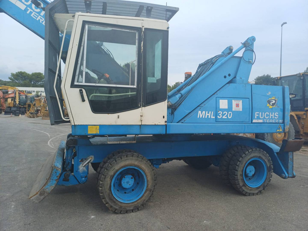 FUCHS MHL320 - Excavadora de ruedas: foto 1 FUCHS MHL320 - Excavadora de ruedas: foto 1