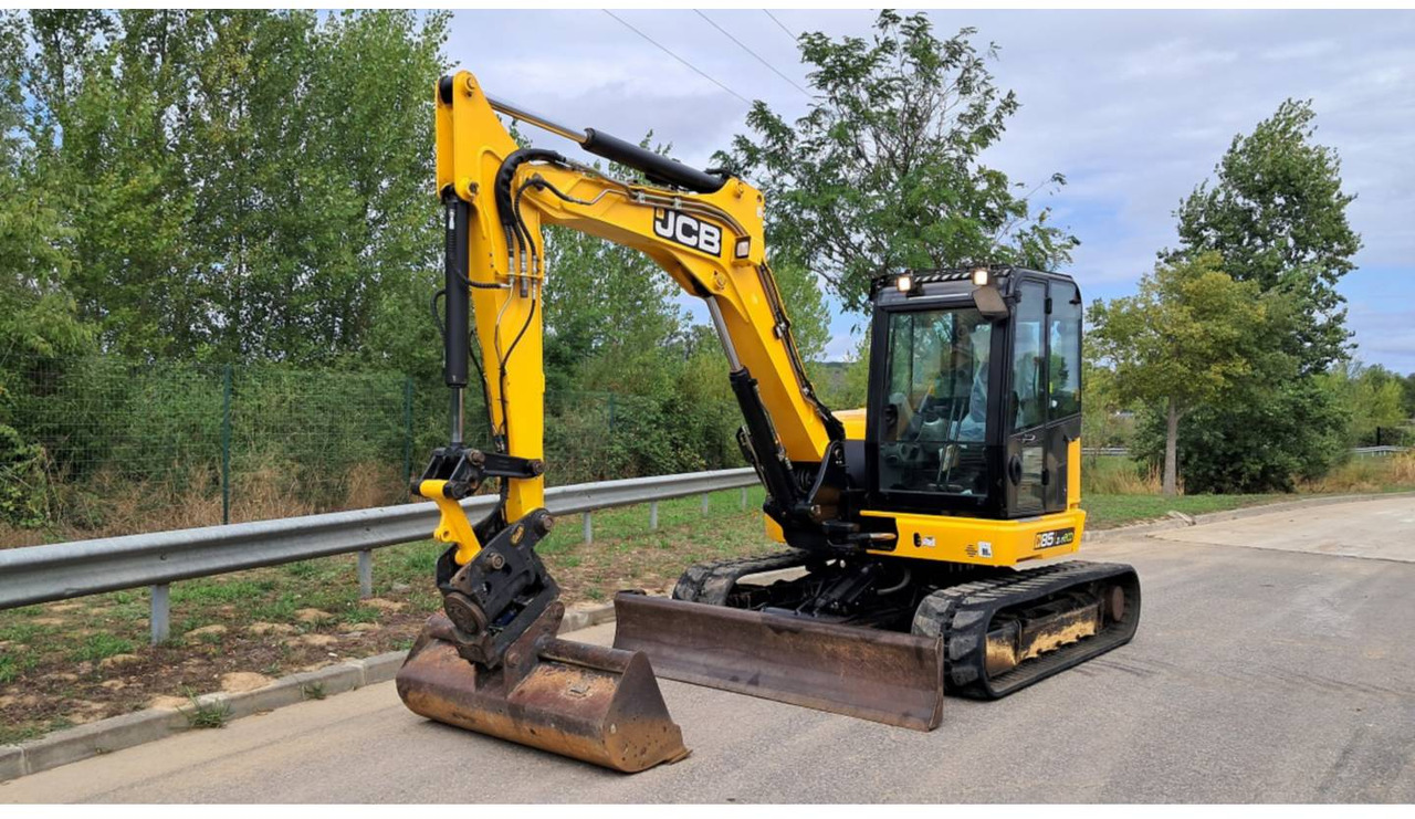 JCB 85Z-1 - Excavadora de cadenas: foto 1 JCB 85Z-1 - Excavadora de cadenas: foto 1