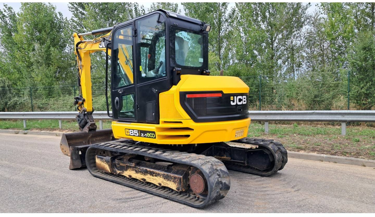 JCB 85Z-1 - Excavadora de cadenas: foto 3 JCB 85Z-1 - Excavadora de cadenas: foto 3
