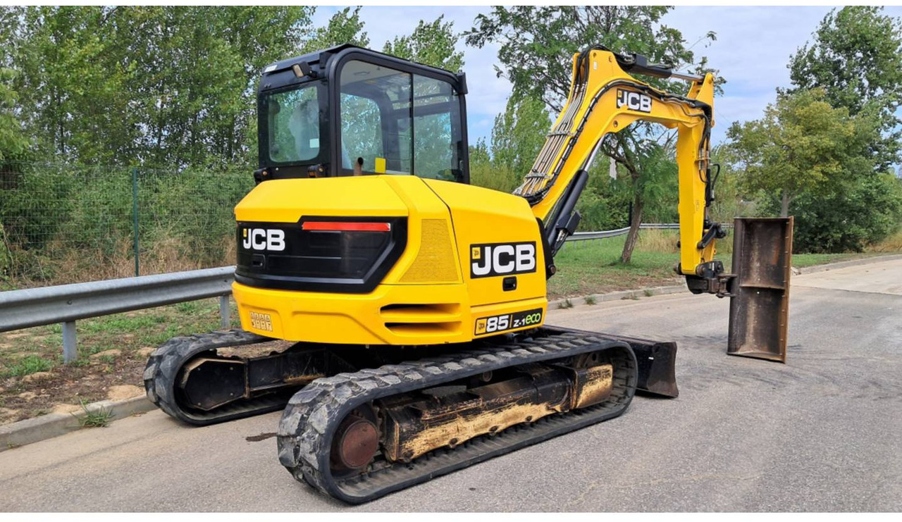 JCB 85Z-1 - Excavadora de cadenas: foto 2 JCB 85Z-1 - Excavadora de cadenas: foto 2