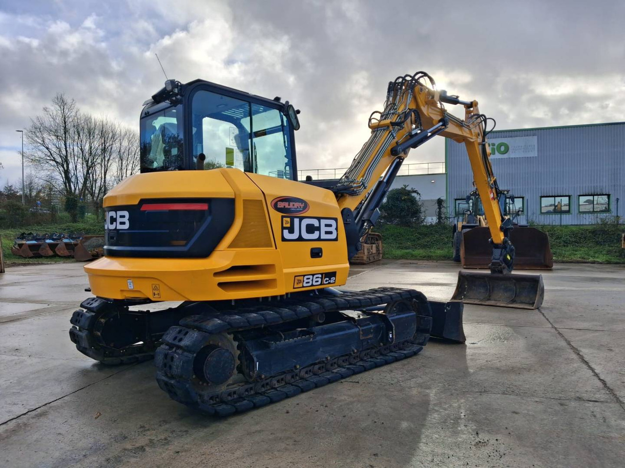 JCB 86C-2 - Excavadora de cadenas: foto 2 JCB 86C-2 - Excavadora de cadenas: foto 2