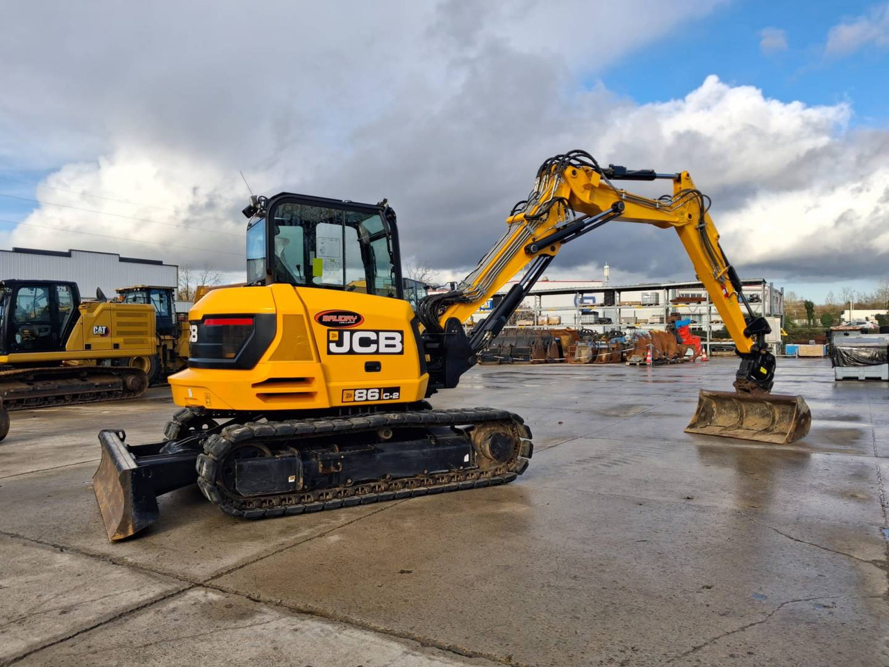 JCB 86C-2 - Excavadora de cadenas: foto 4 JCB 86C-2 - Excavadora de cadenas: foto 4